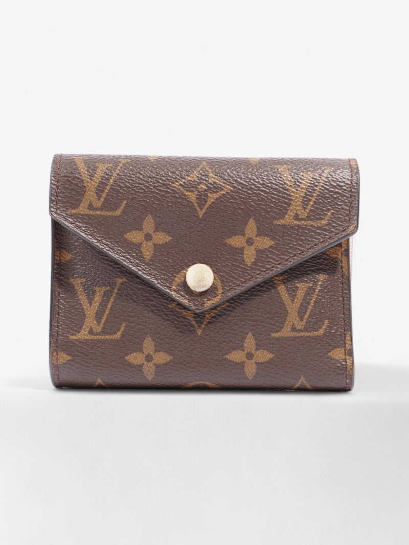  Louis Vuitton Victorine Monogram Coated Canvas