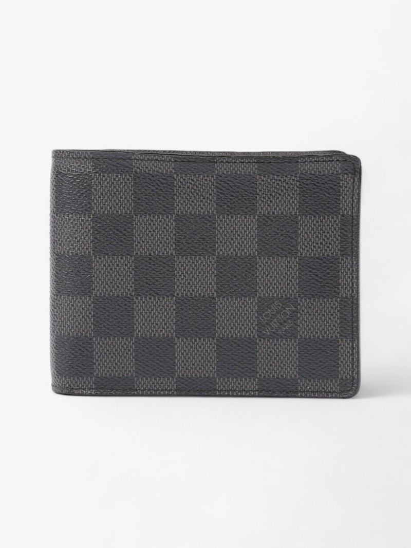  Louis Vuitton Multiple Bifold Wallet Damier Graphite Coated Canvas