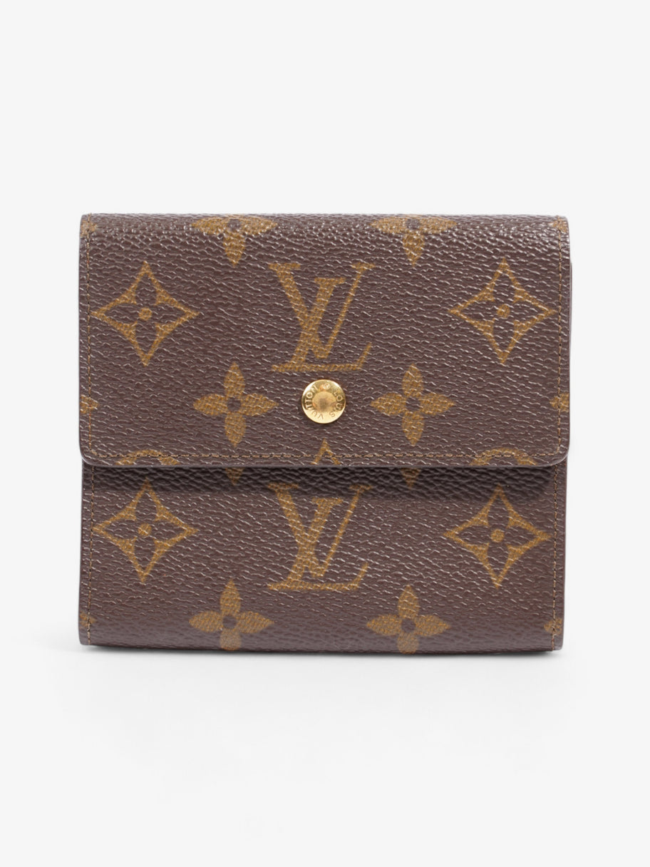 Louis Vuitton Compact Wallet Monogram Coated Canvas Image 2