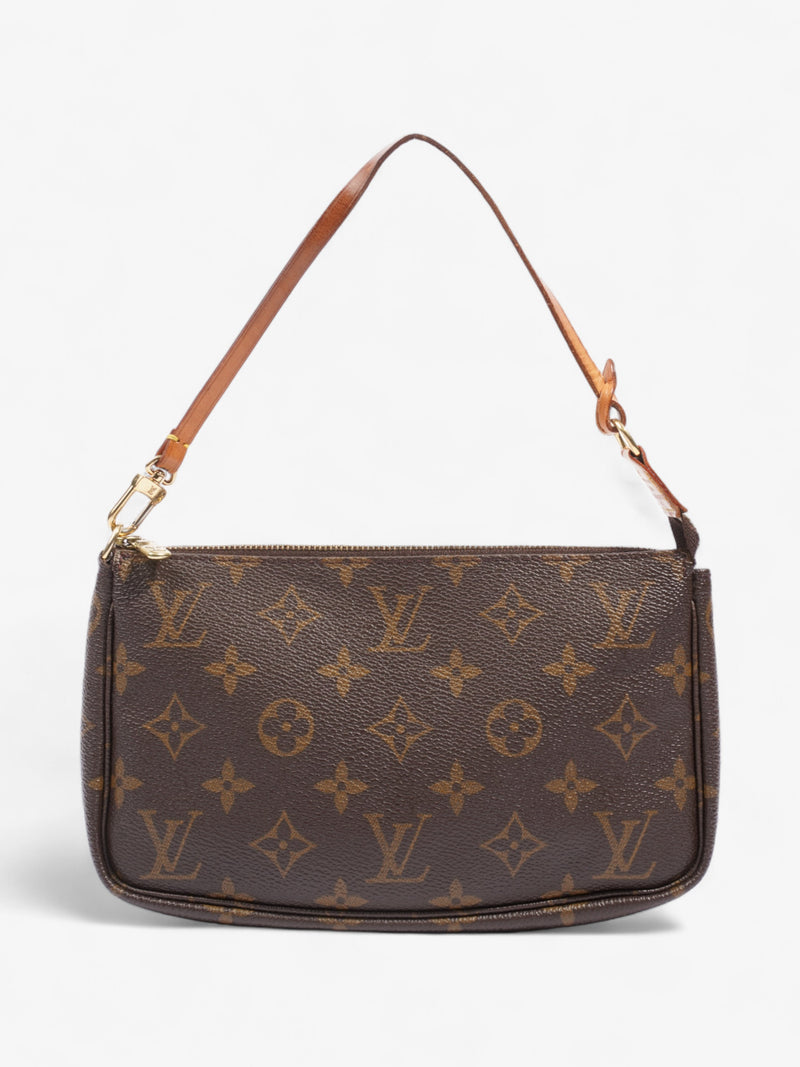  Louis Vuitton Pochette Accessoires Monogram Coated Canvas