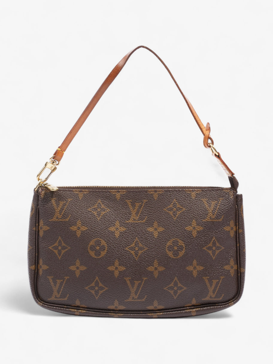 Louis Vuitton Pochette Accessoires Monogram Coated Canvas Image 1