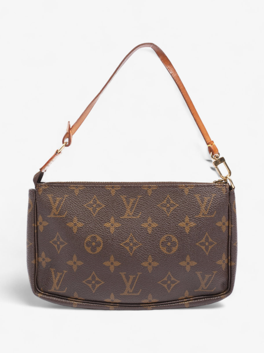 Louis Vuitton Pochette Accessoires Monogram Coated Canvas Image 4