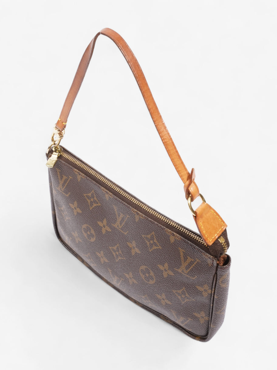 Louis Vuitton Pochette Accessoires Monogram Coated Canvas Image 6