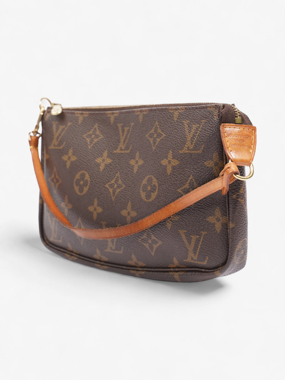 Louis Vuitton Pochette Accessoires Monogram Coated Canvas Image 9