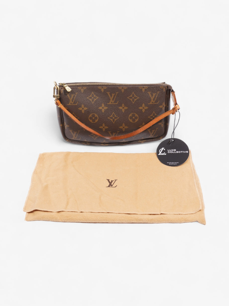 Louis Vuitton Pochette Accessoires Monogram Coated Canvas Image 10