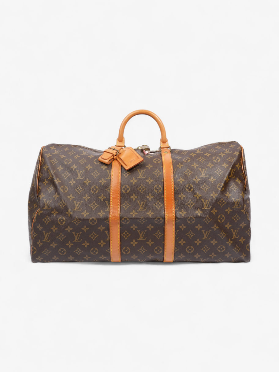 Louis Vuitton Keepall Monogram Coated Canvas 55 Image 1