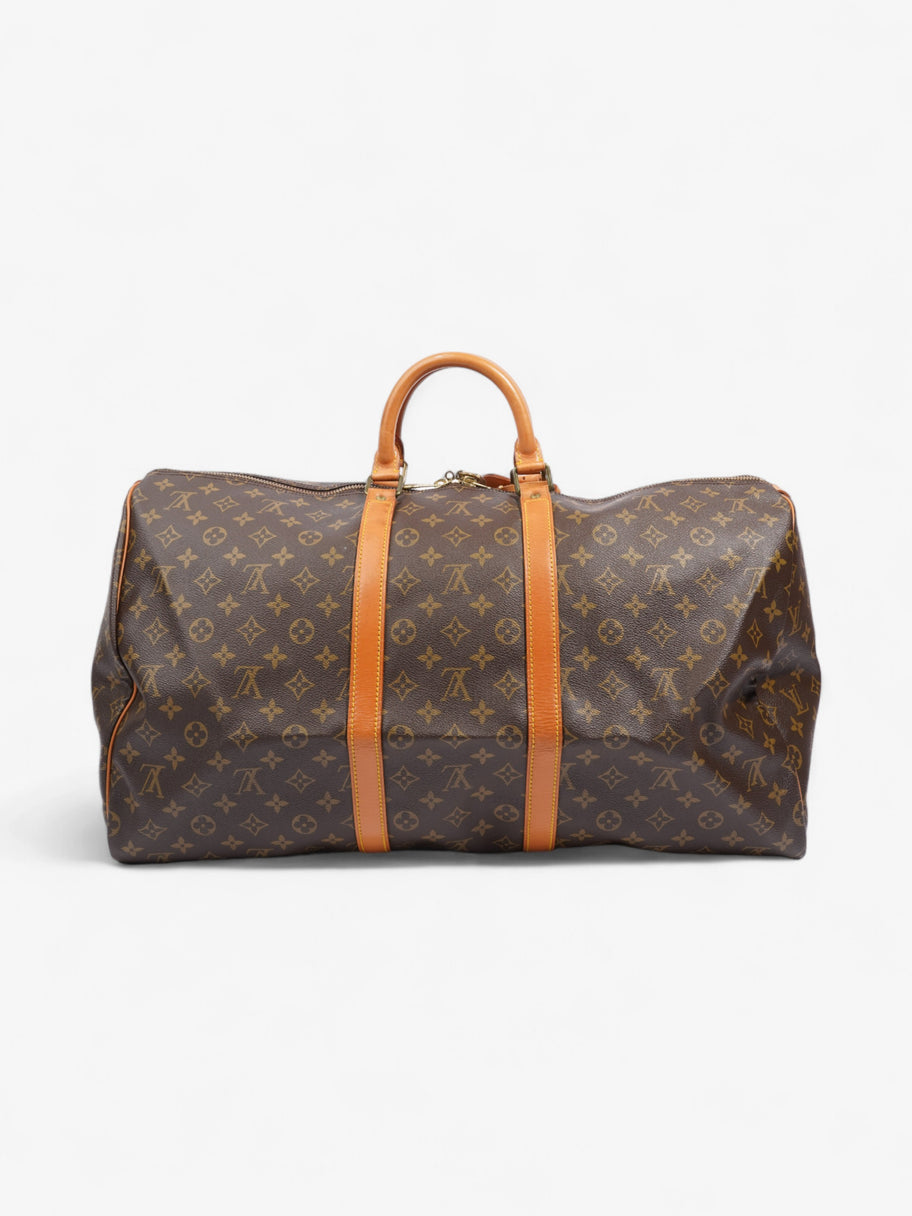 Louis Vuitton Keepall Monogram Coated Canvas 55 Image 4