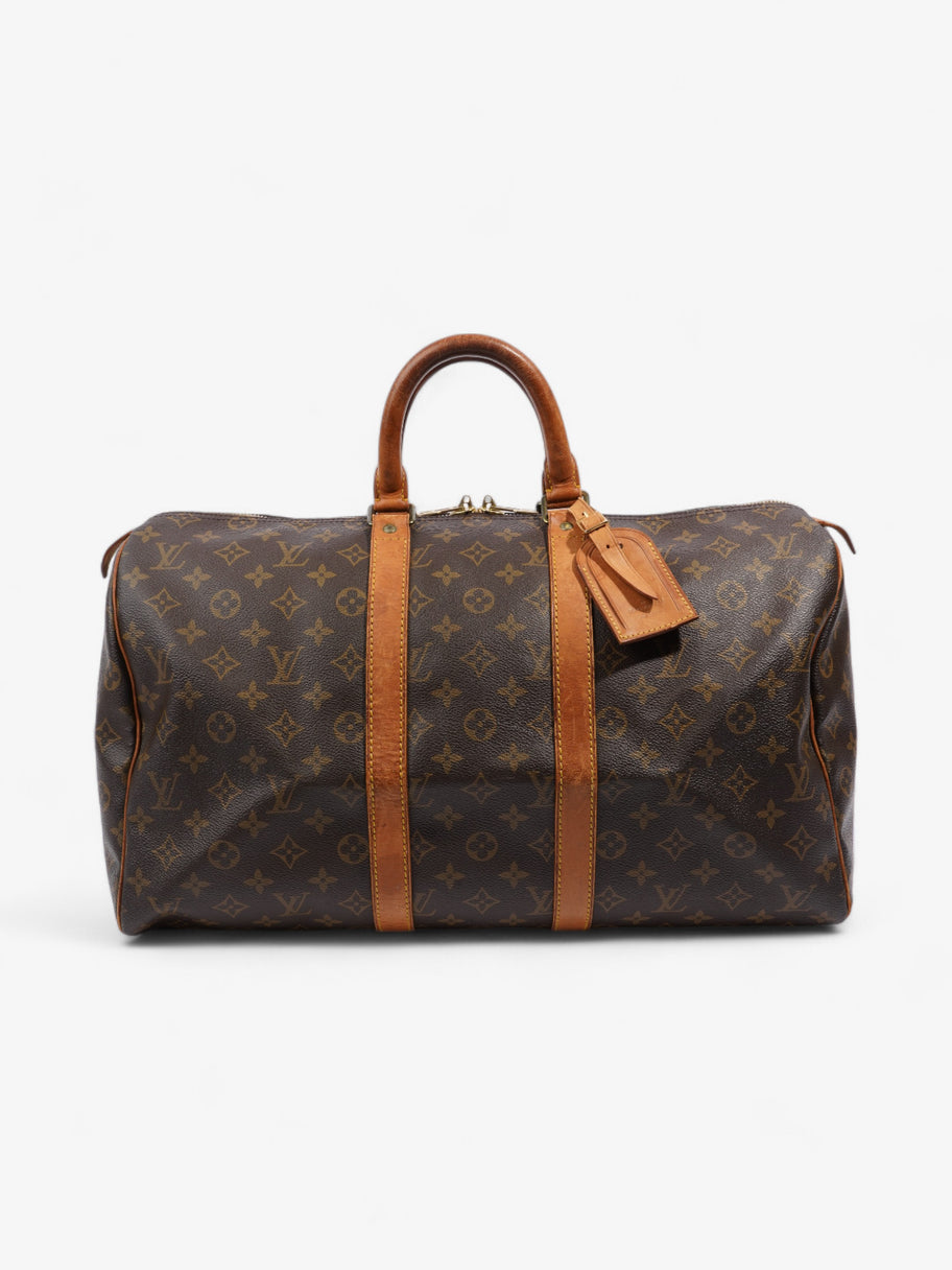 Louis Vuitton Keepall Monogram Coated Canvas 45 Image 1