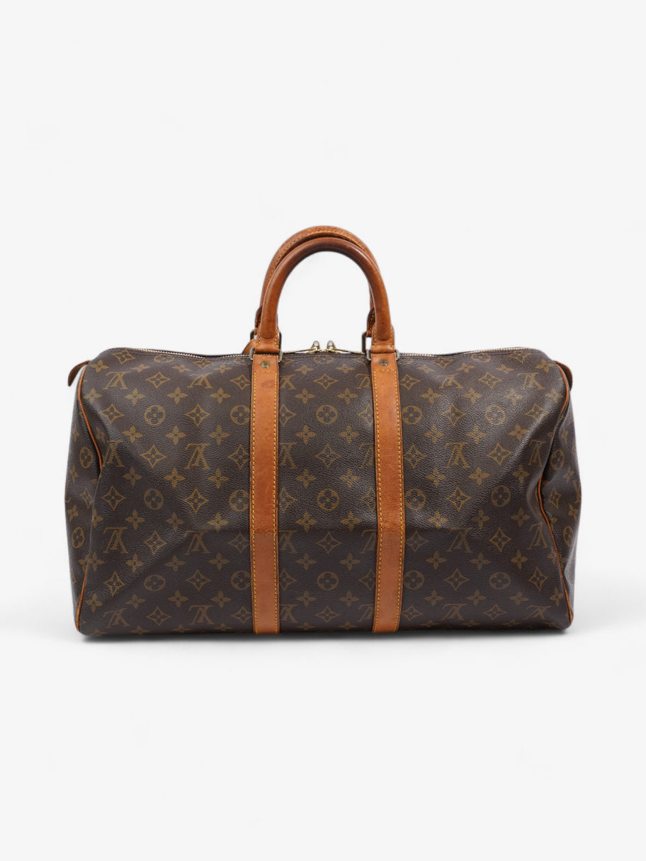 Louis Vuitton Keepall Monogram Coated Canvas 45 Image 4