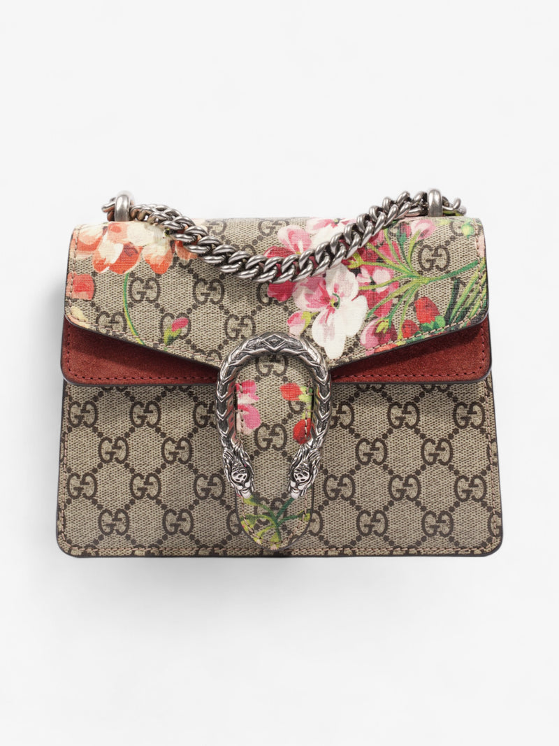  Gucci Dionysus GG Supreme / Bloom Canvas Mini