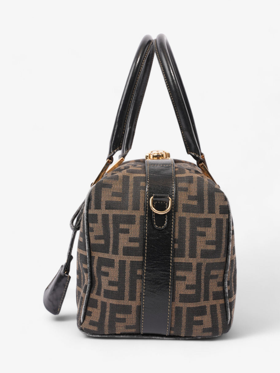 Fendi Two Way Boston Bag Zucca Canvas Image 3