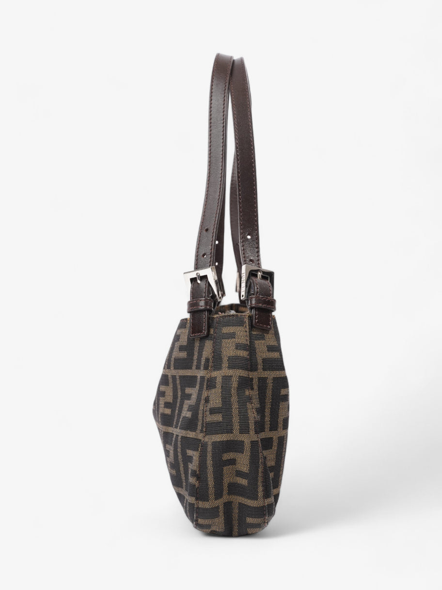 Fendi Mamma Baguette Brown Zucca Canvas Image 3