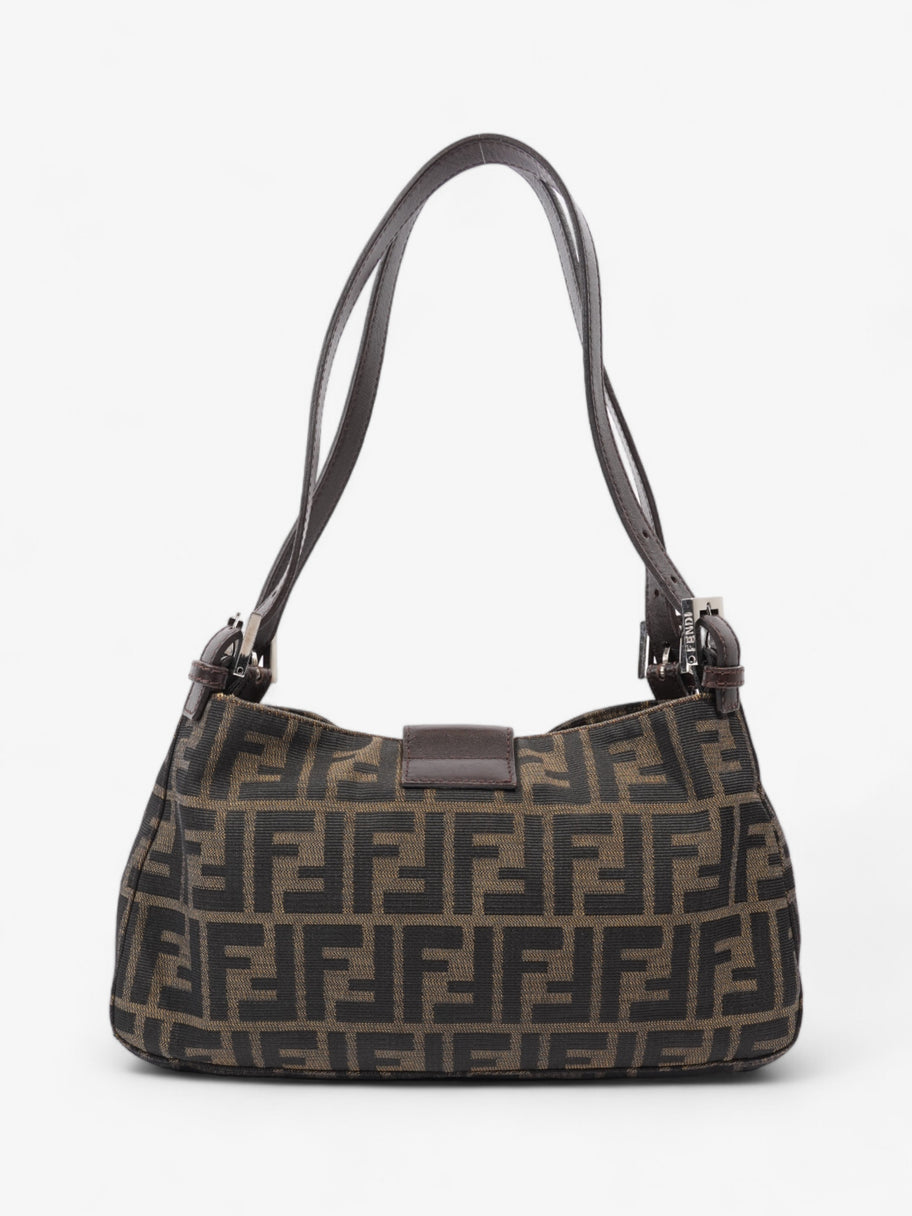 Fendi Mamma Baguette Brown Zucca Canvas Image 4