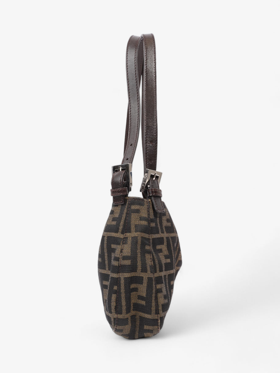 Fendi Mamma Baguette Brown Zucca Canvas Image 5