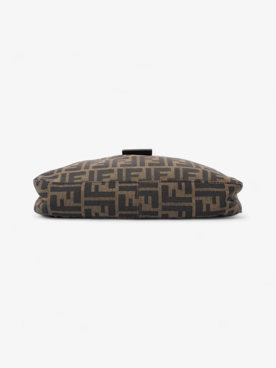 Fendi Mamma Baguette Brown Zucca Canvas Image 6