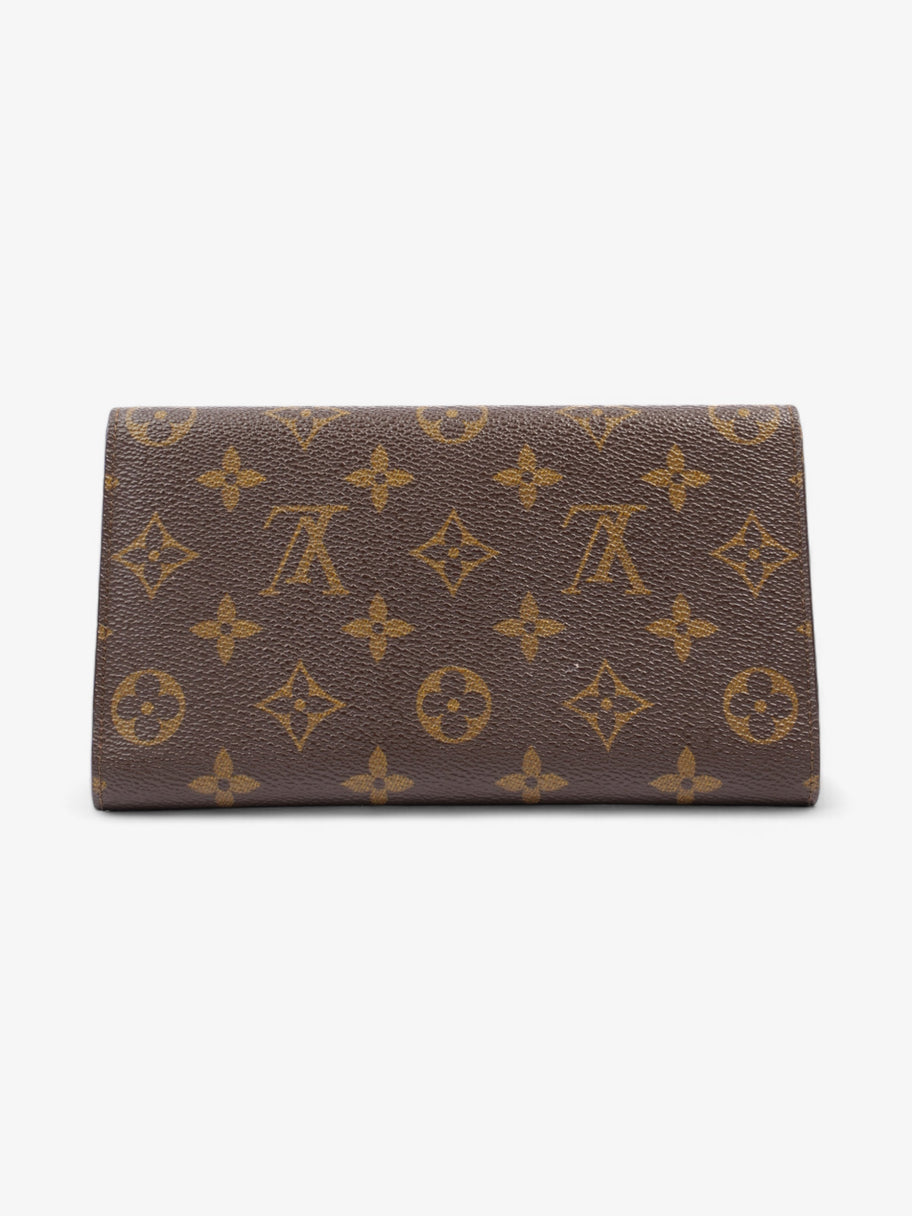 Louis Vuitton Porte Tresor International Wallet Monogram Coated Canvas Image 2