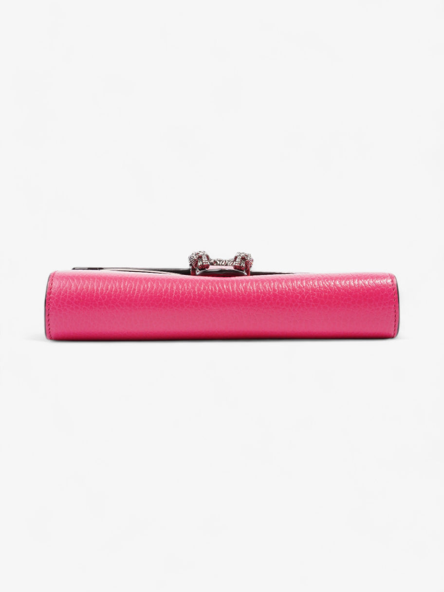 Gucci Dionysus Chain Wallet Neon Pink Leather Image 6