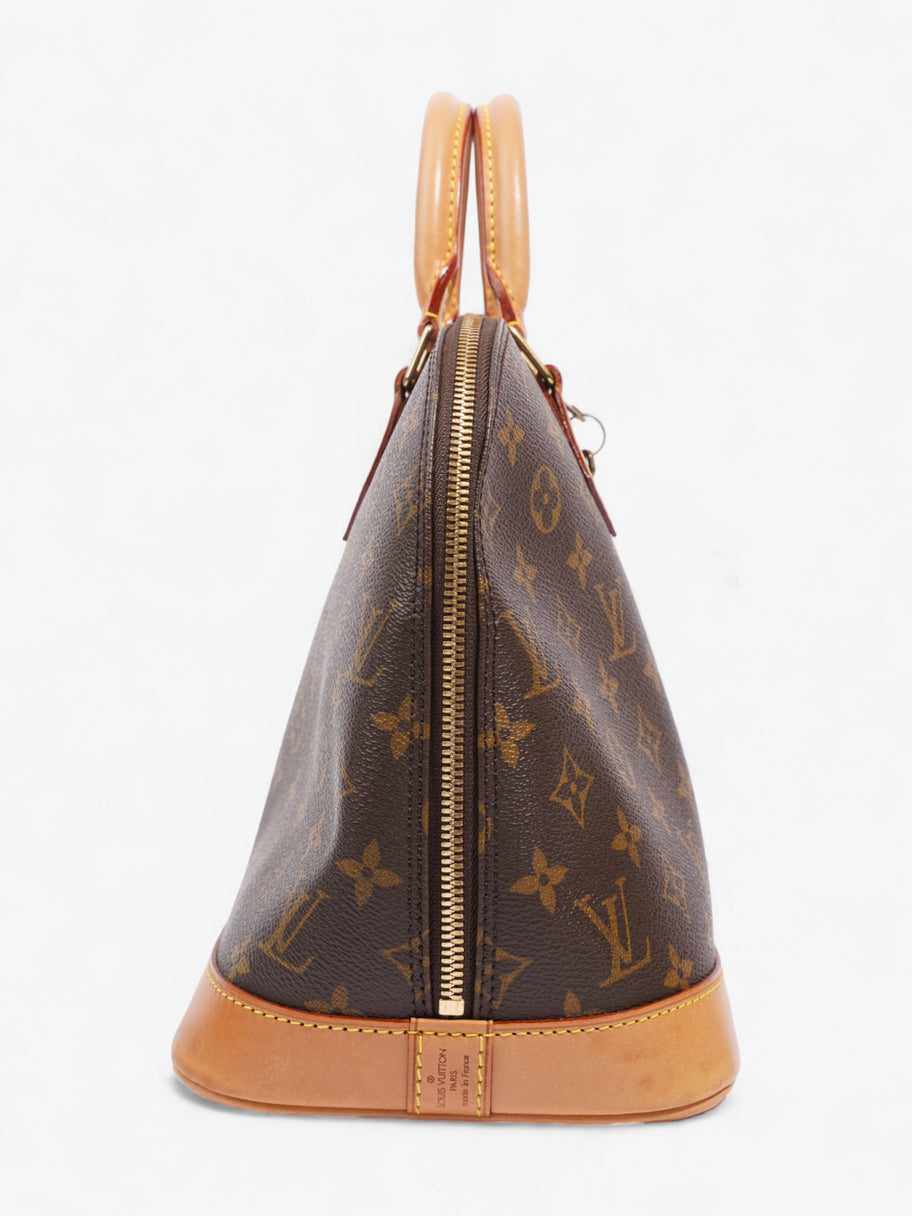 Louis Vuitton Alma Monogram Coated Canvas PM Image 5