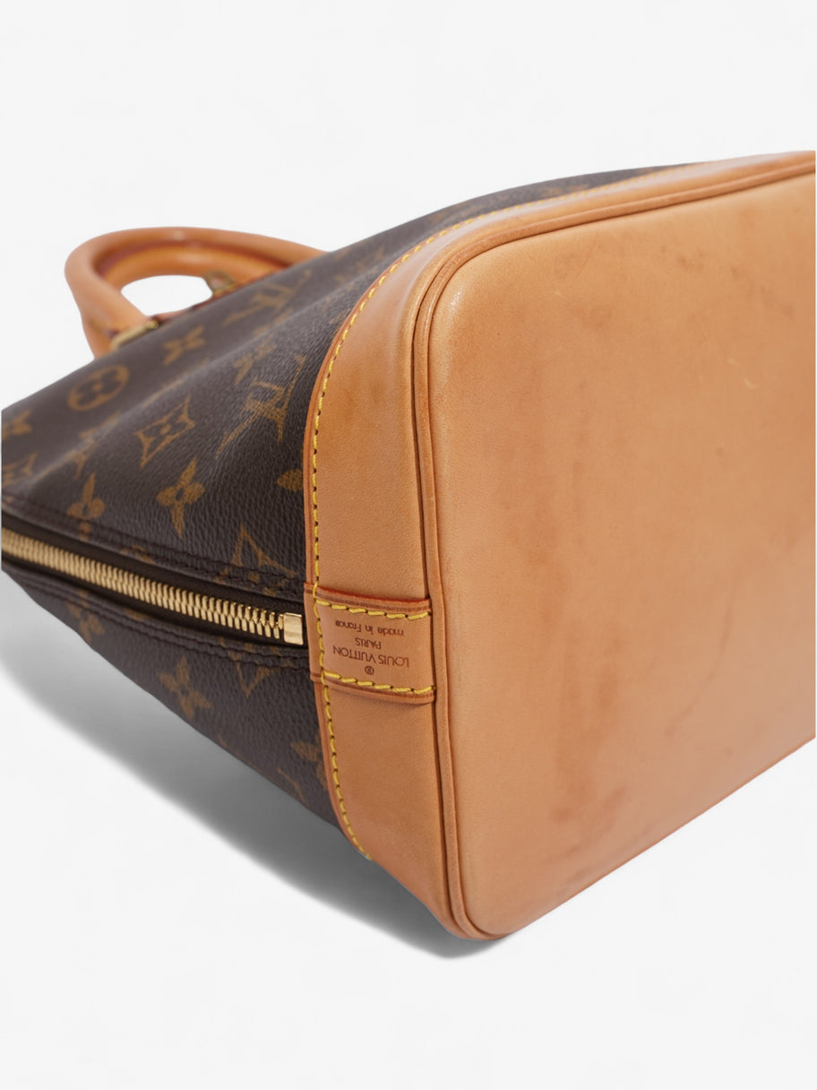 Louis Vuitton Alma Monogram Coated Canvas PM Image 7