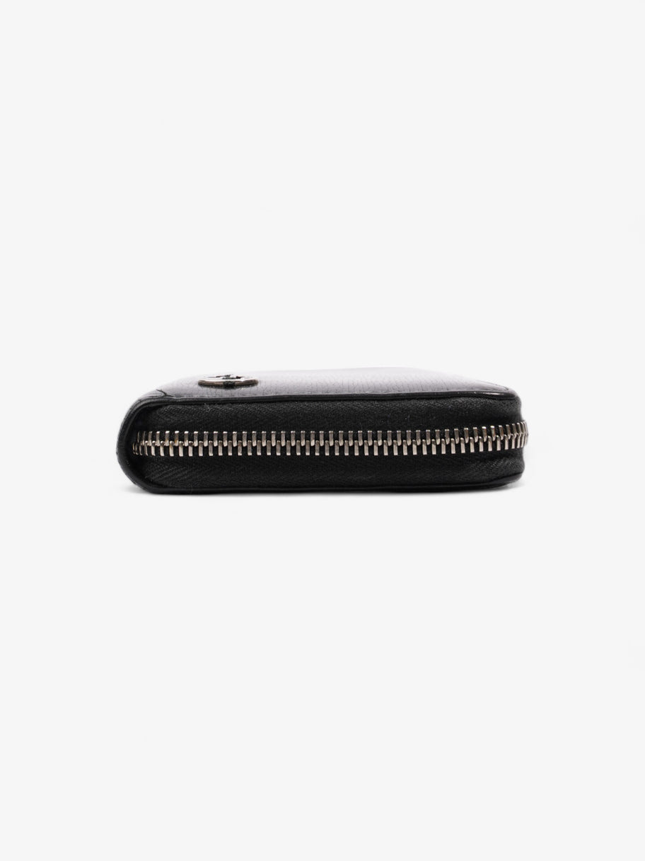 Gucci Interlocking Zip Round Wallet Black Black Leather Image 4