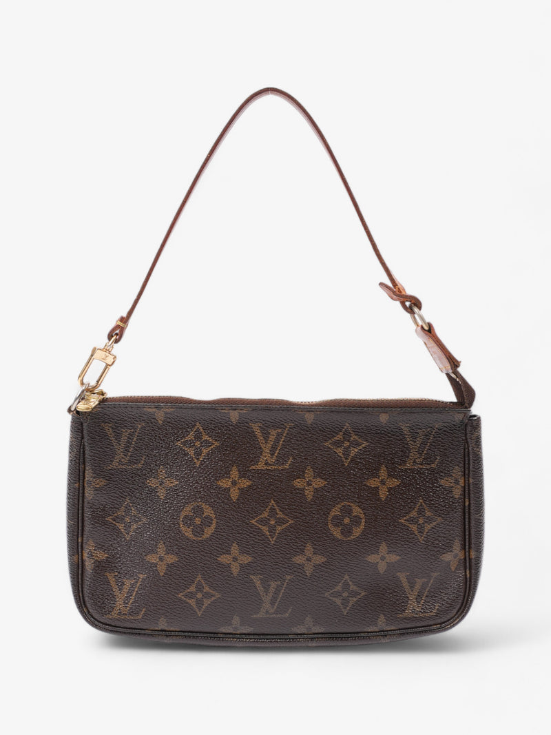  Louis Vuitton Pochette Accessoires Monogram Coated Canvas