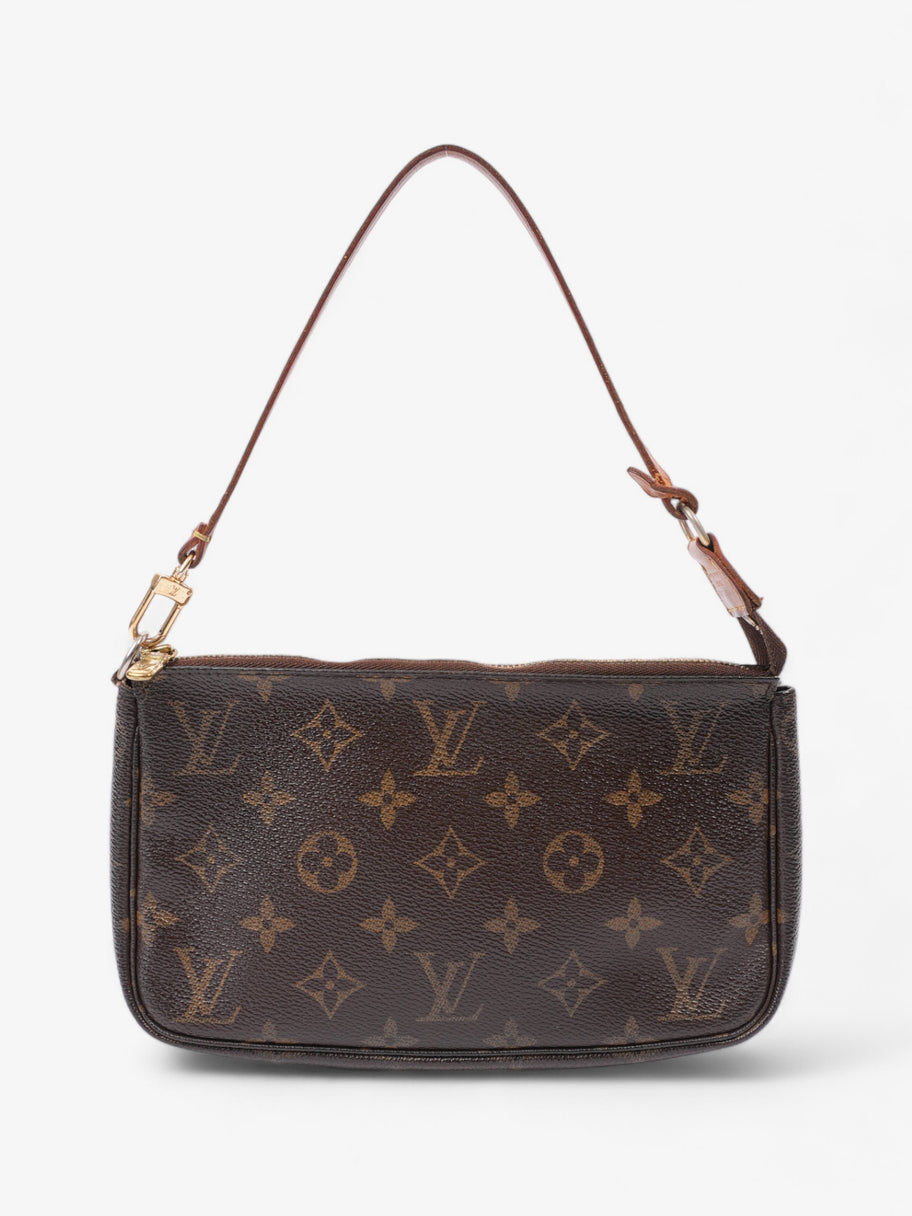 Louis Vuitton Pochette Accessoires Monogram Coated Canvas Image 1