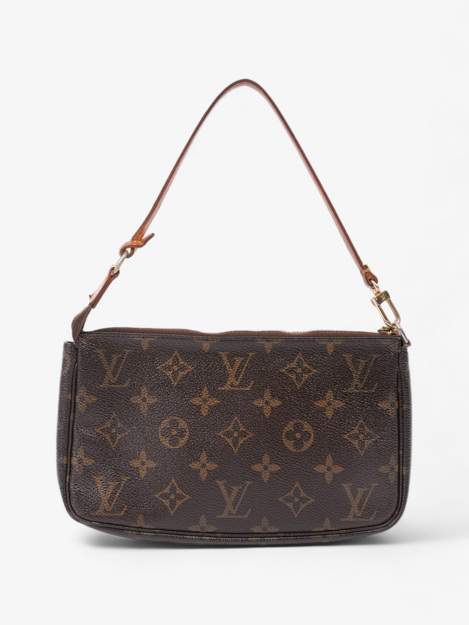 Louis Vuitton Pochette Accessoires Monogram Coated Canvas Image 4