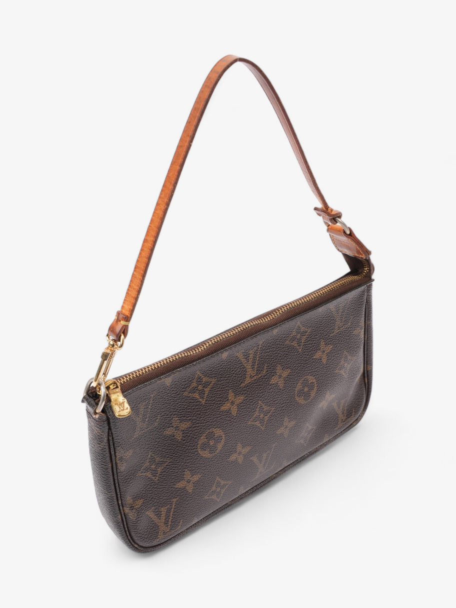 Louis Vuitton Pochette Accessoires Monogram Coated Canvas Image 7