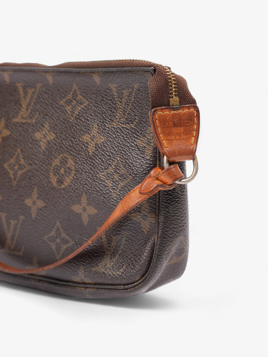 Louis Vuitton Pochette Accessoires Monogram Coated Canvas Image 8