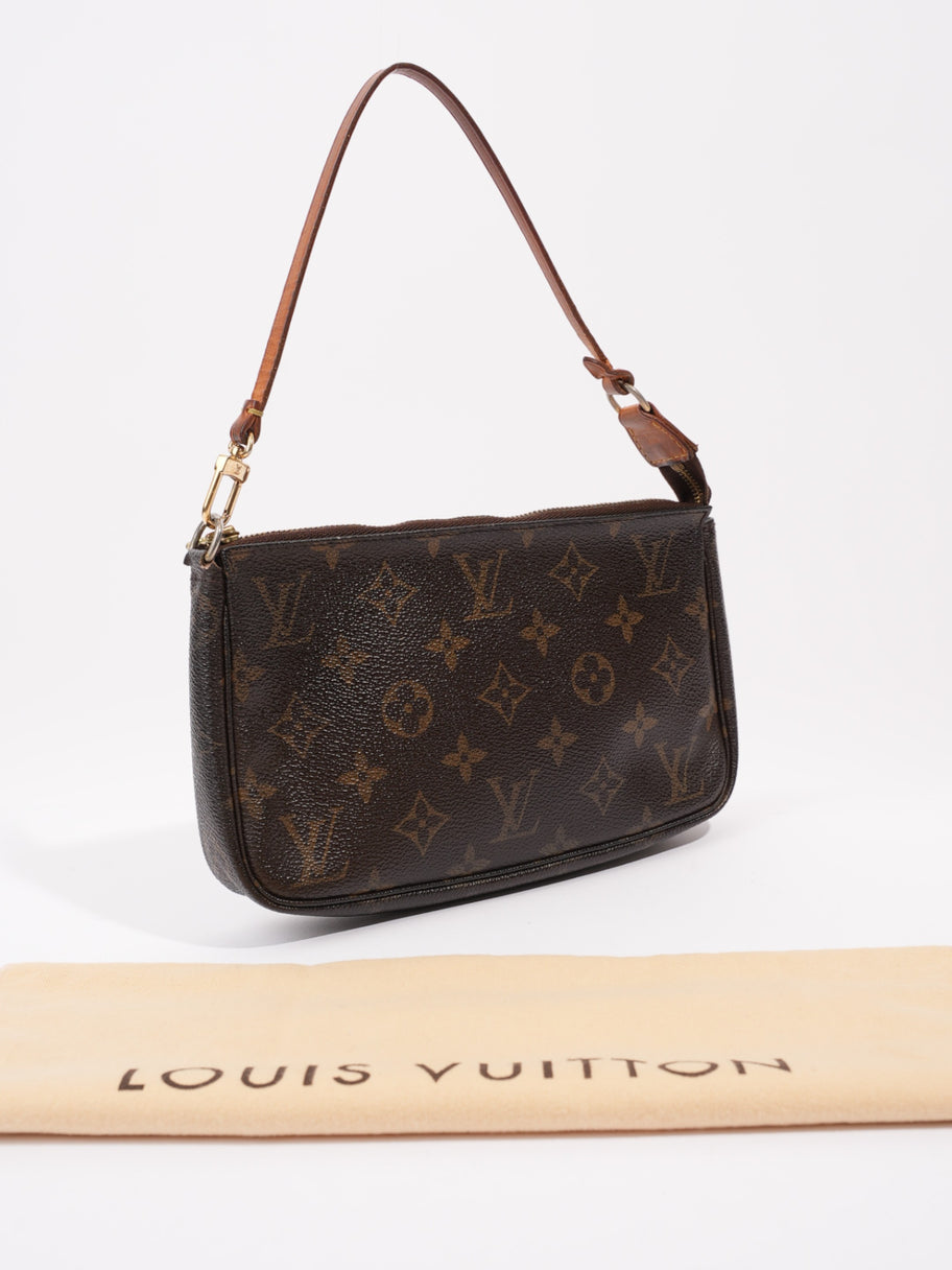 Louis Vuitton Pochette Accessoires Monogram Coated Canvas Image 10