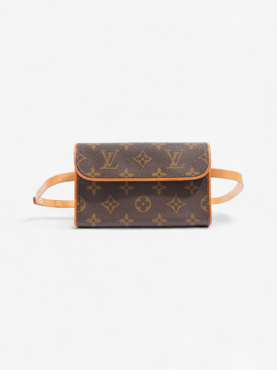 Louis Vuitton Pochette Florentine Monogram Coated Canvas Image 1