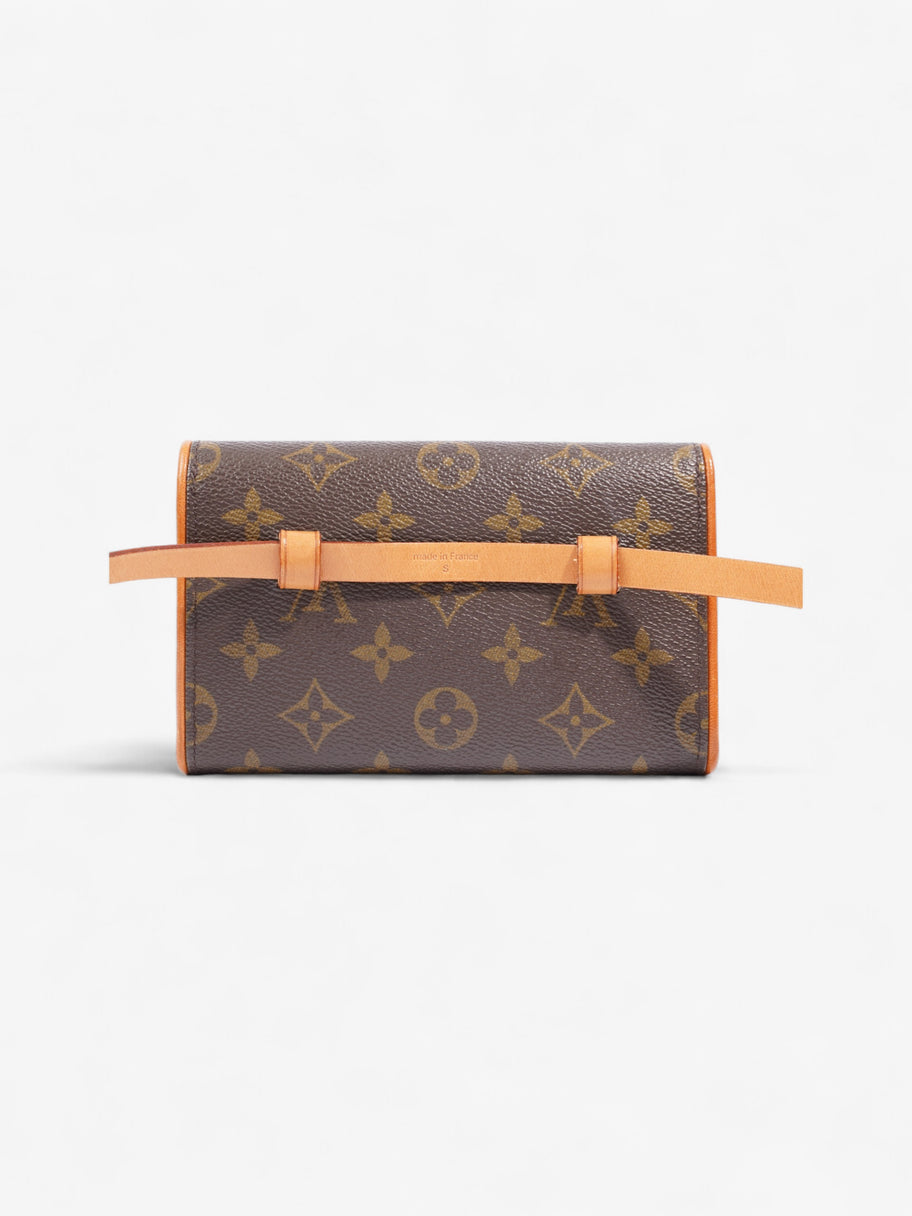 Louis Vuitton Pochette Florentine Monogram Coated Canvas Image 5