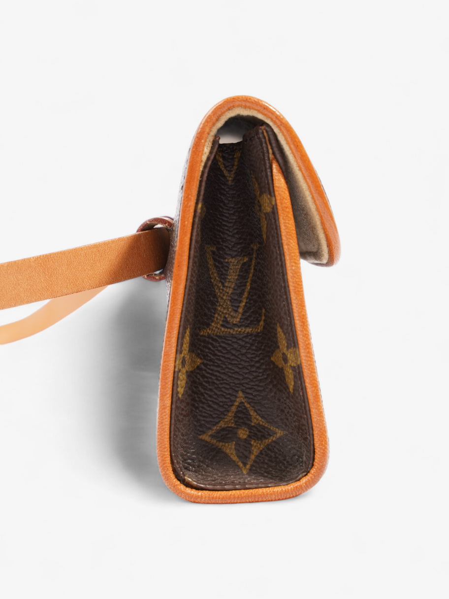 Louis Vuitton Pochette Florentine Monogram Coated Canvas Image 6