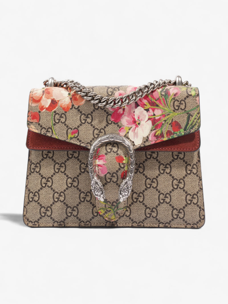  Gucci Dionysus Supreme / Bloom Coated Canvas Mini