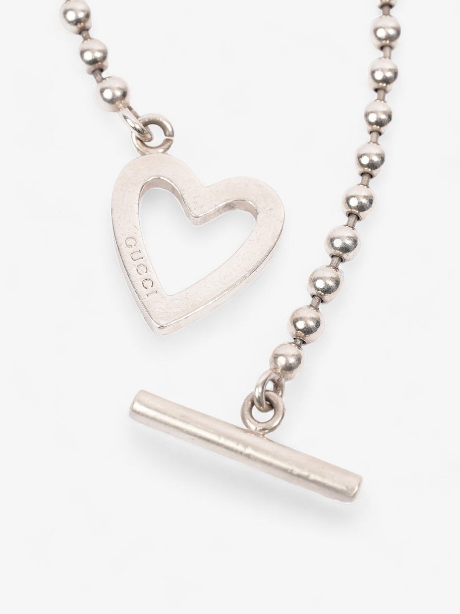 Gucci Heart Bracelet Silver Silver Sterling Image 2