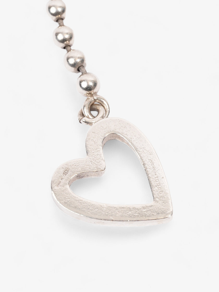 Gucci Heart Bracelet Silver Silver Sterling Image 3