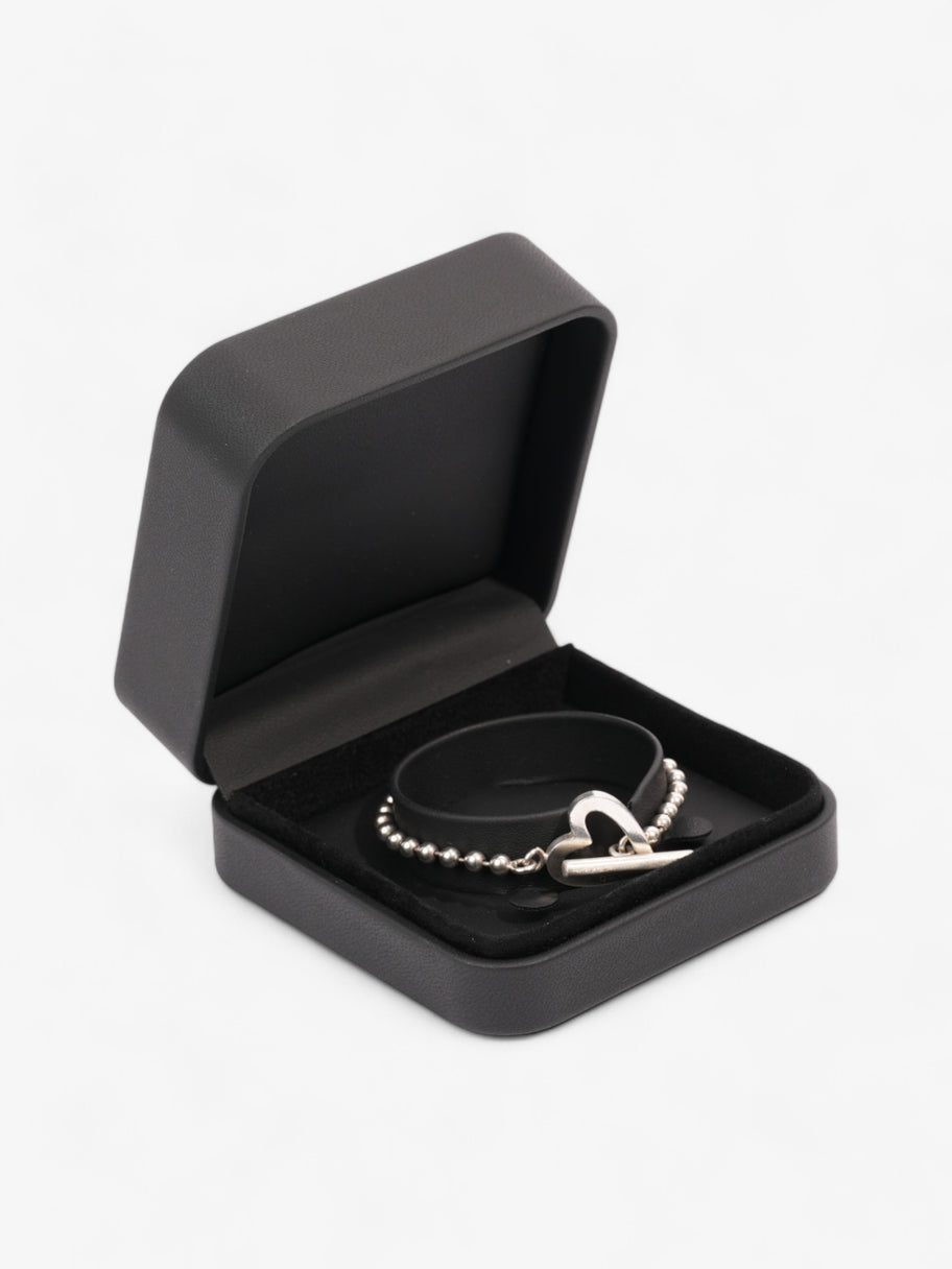 Gucci Heart Bracelet Silver Silver Sterling Image 4