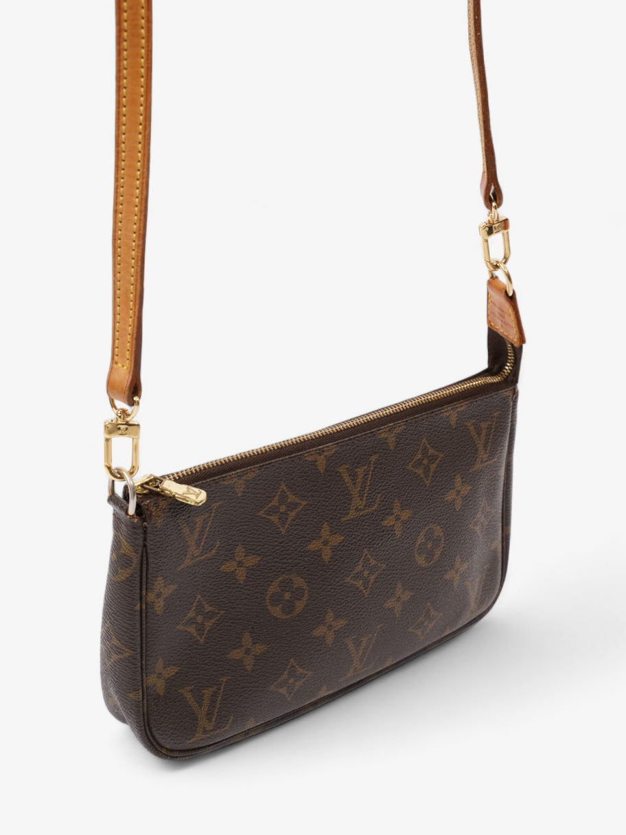 Louis Vuitton Pochette Accessoires Pouch Monogram Coated Canvas Image 7