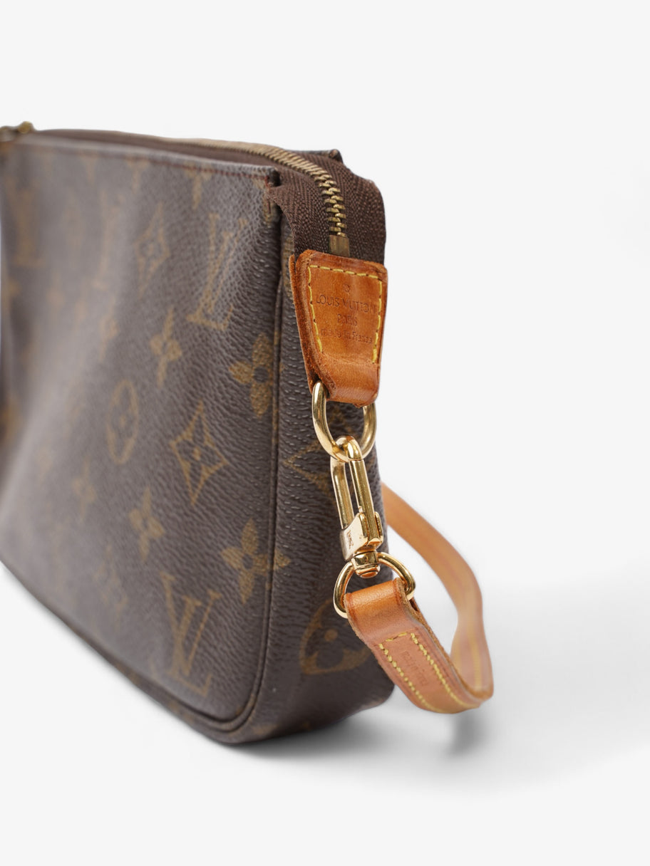 Louis Vuitton Pochette Accessoires Pouch Monogram Coated Canvas Image 8