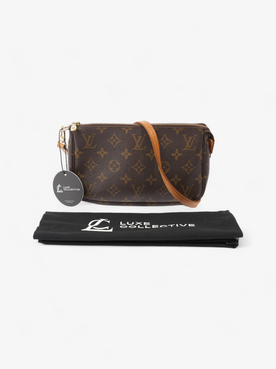 Louis Vuitton Pochette Accessoires Pouch Monogram Coated Canvas Image 10