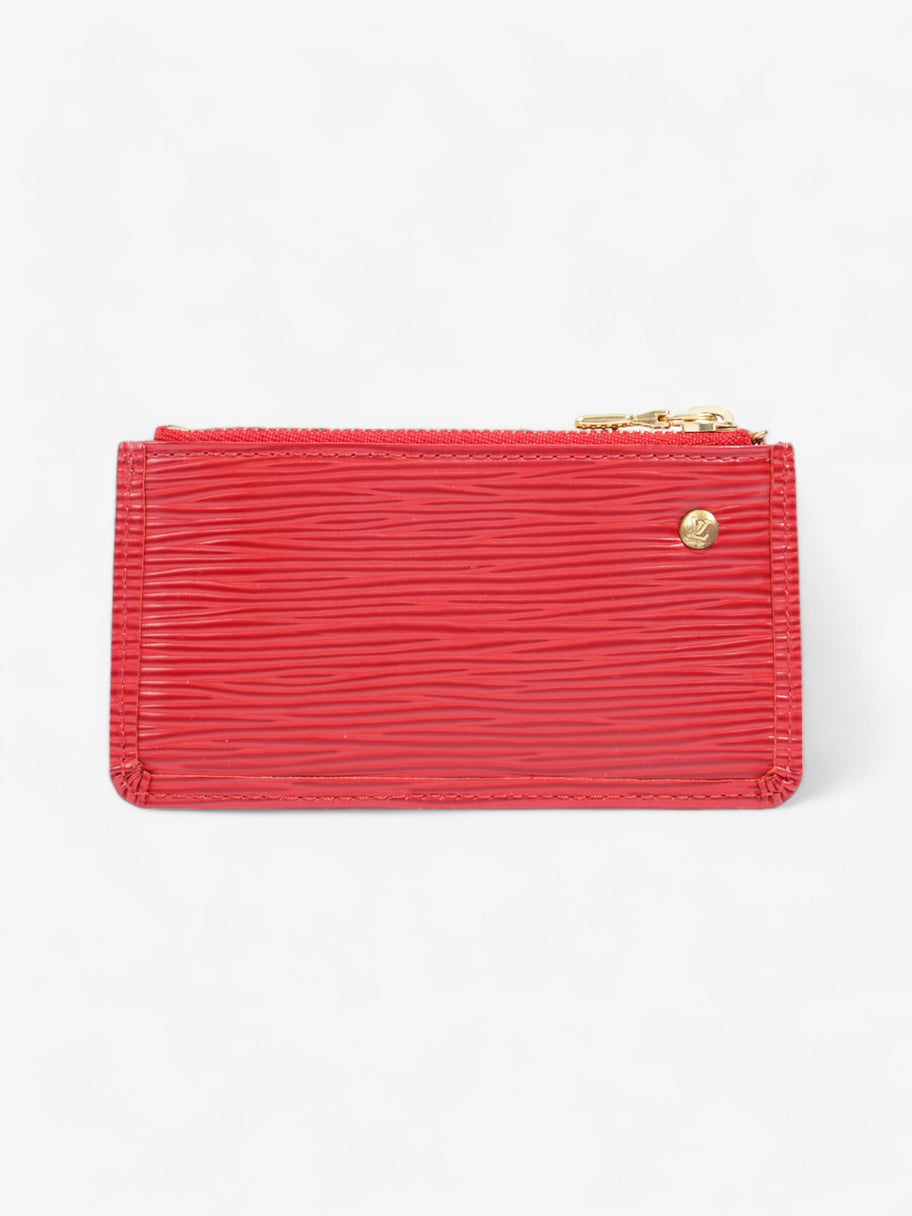 Louis Vuitton Porte Cles Red Epi Leather Image 2