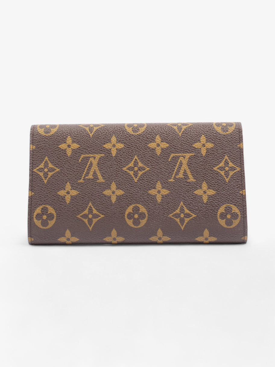 Louis Vuitton Portefeuille International Wallet Monogram Coated Canvas Image 2