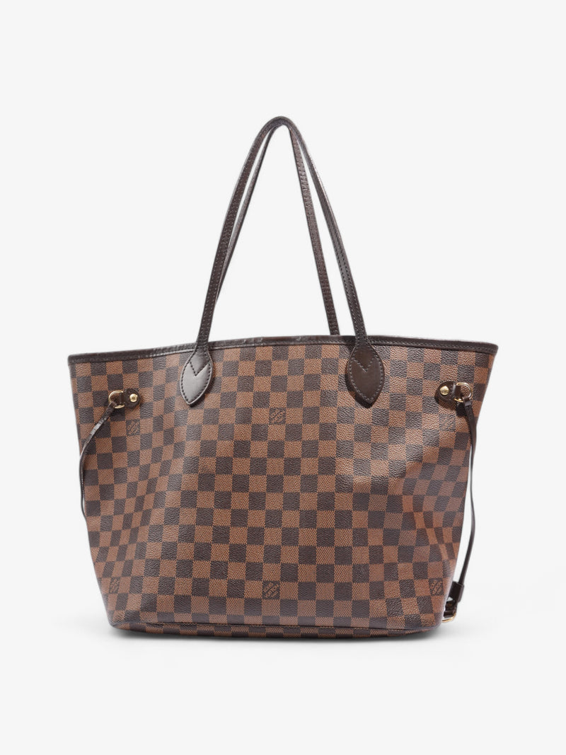  Louis Vuitton Neverfull Damier Ebene Coated Canvas MM