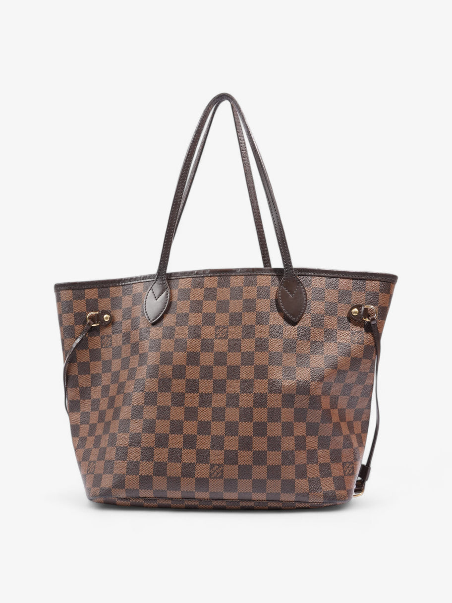 Louis Vuitton Neverfull Damier Ebene Coated Canvas MM Image 1