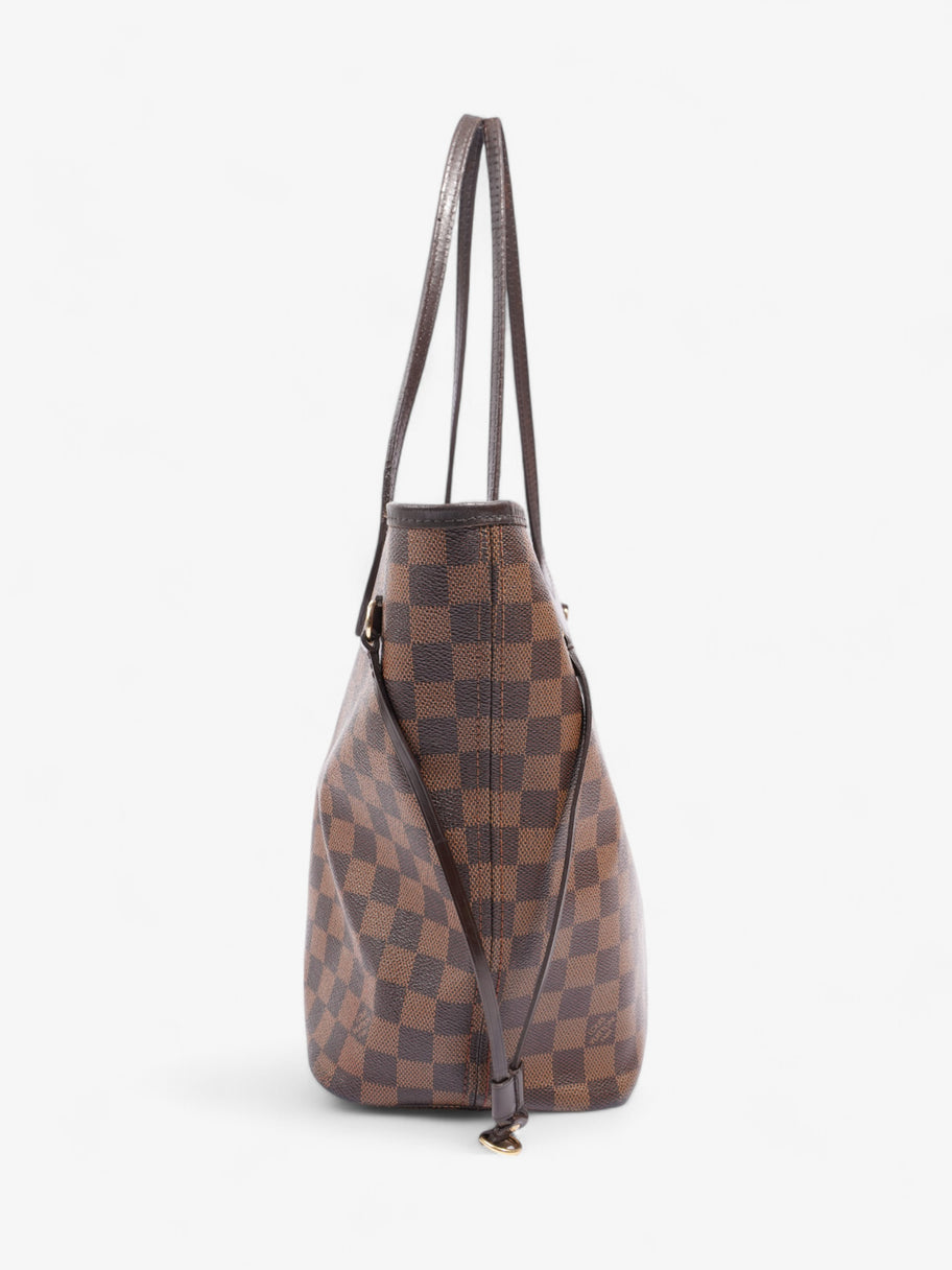 Louis Vuitton Neverfull Damier Ebene Coated Canvas MM Image 3