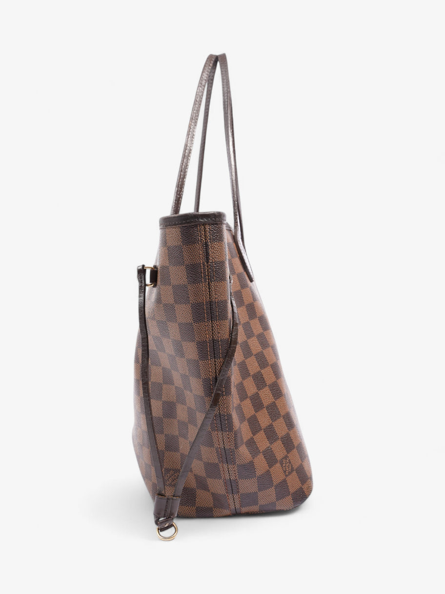 Louis Vuitton Neverfull Damier Ebene Coated Canvas MM Image 5