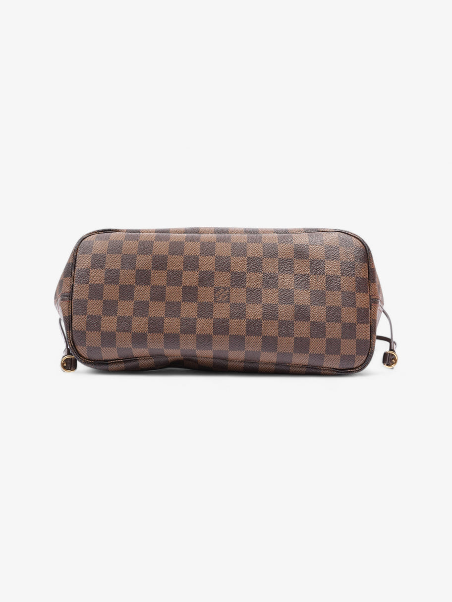 Louis Vuitton Neverfull Damier Ebene Coated Canvas MM Image 6