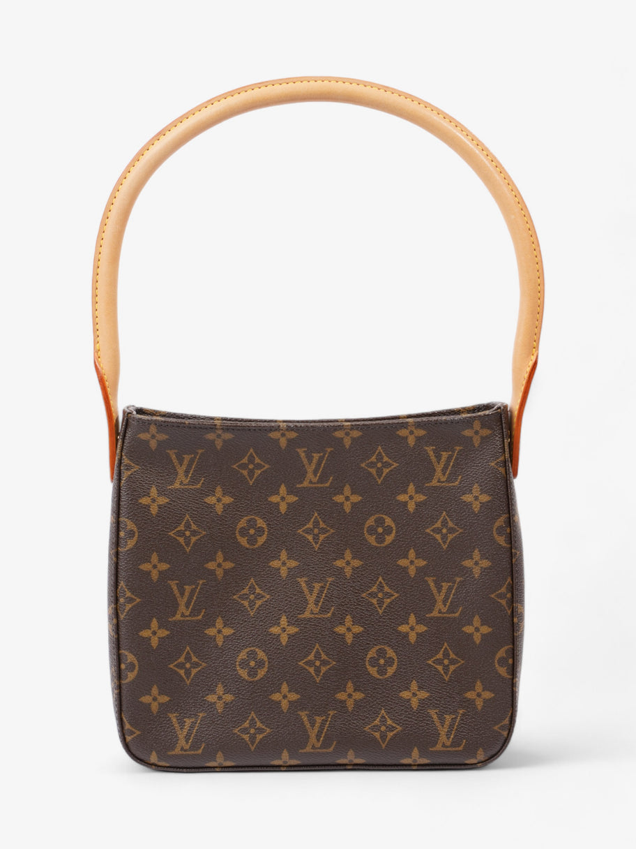 Louis Vuitton Looping Monogram Coated Canvas MM Image 1