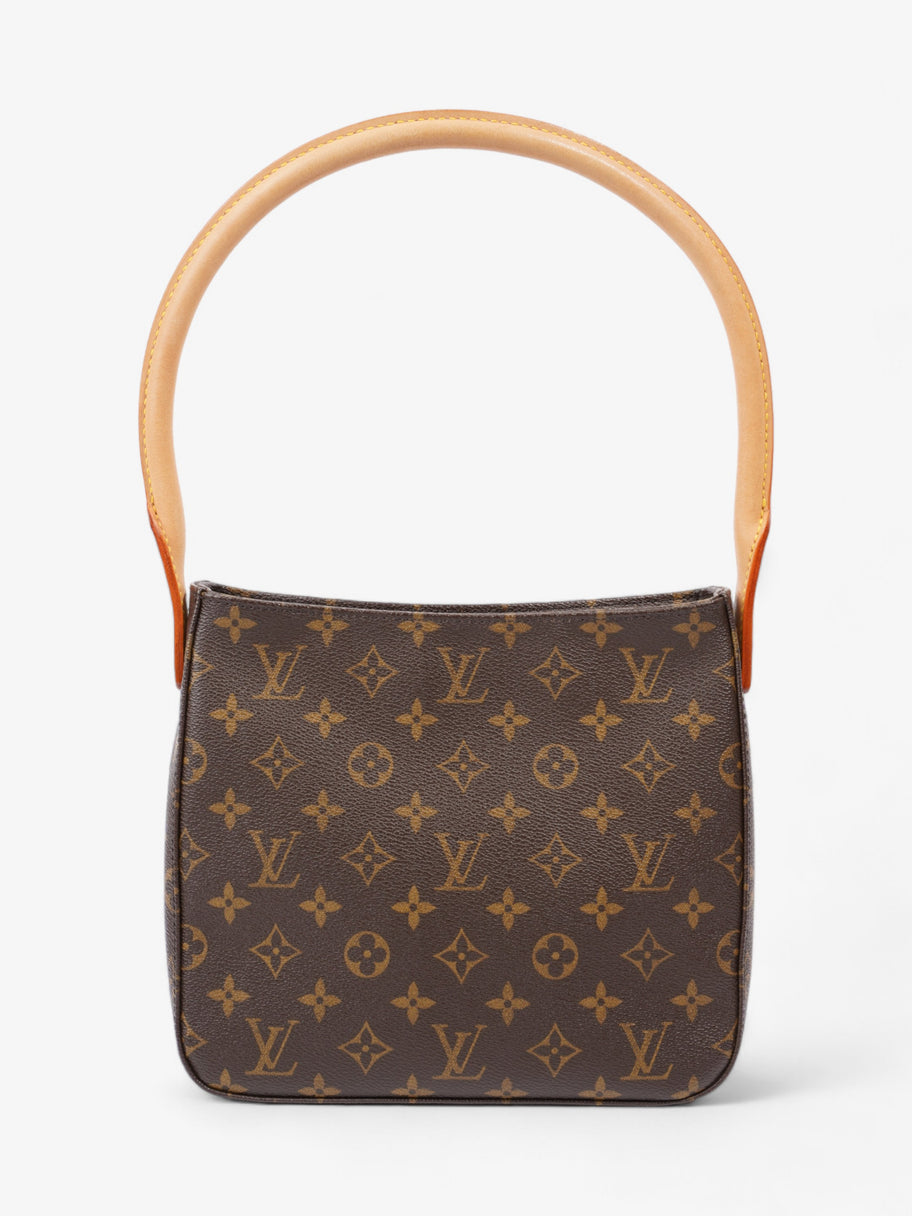 Louis Vuitton Looping Monogram Coated Canvas MM Image 4