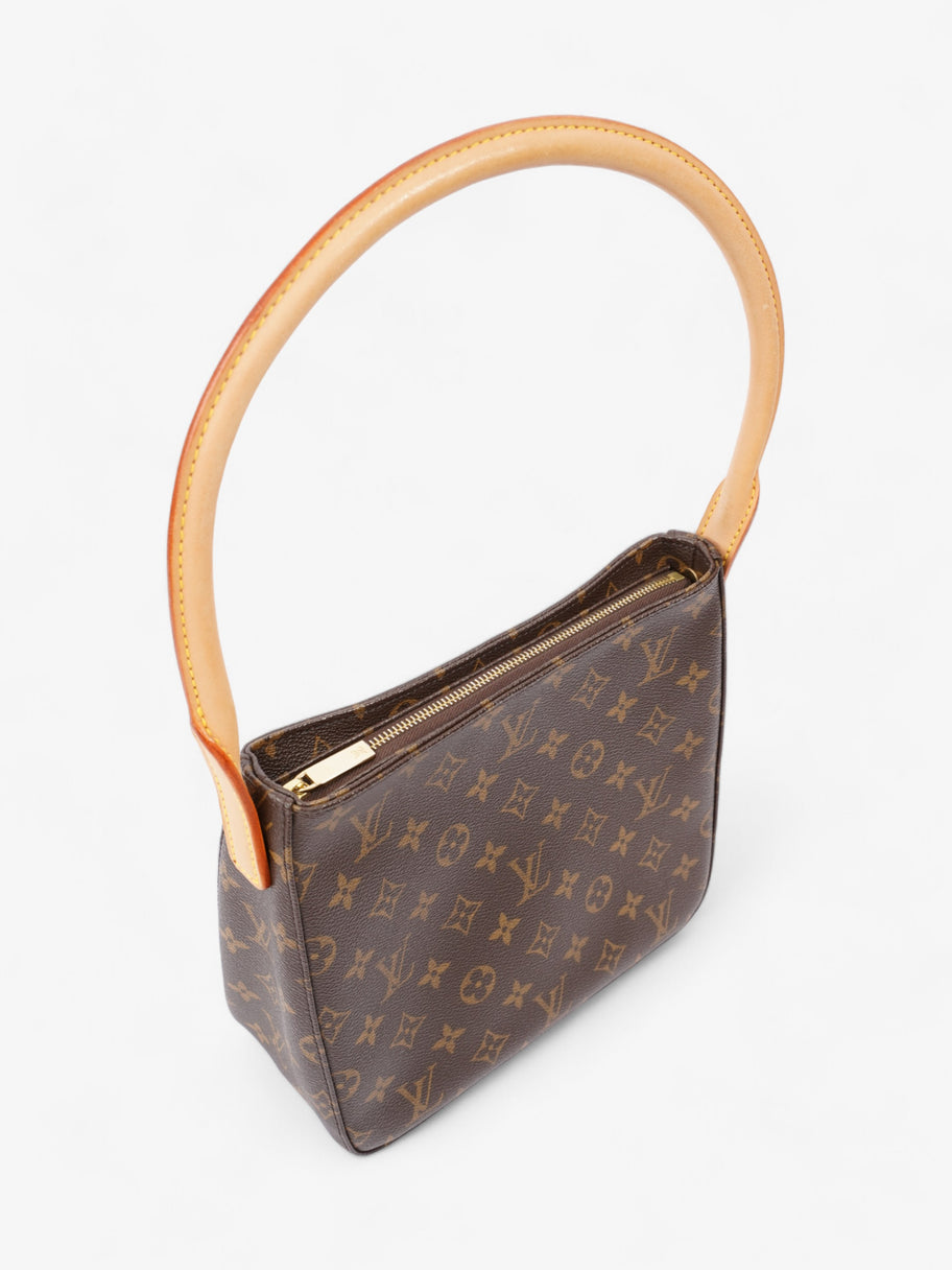 Louis Vuitton Looping Monogram Coated Canvas MM Image 7